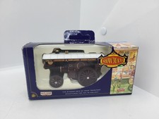 LLEDO SHOWMAN COLLECTION DG125001 BURRELL STEAM WAGON ANDERTON SCENIC RAILWAY