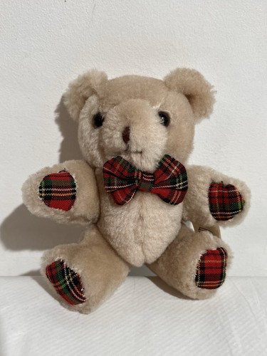 Vintage jointed teddy bear - vintage,