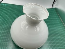 Glass Opal Milk White Ribbed