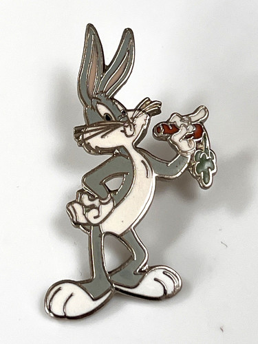 Vintage bugs bunny enamel pin - bunny,