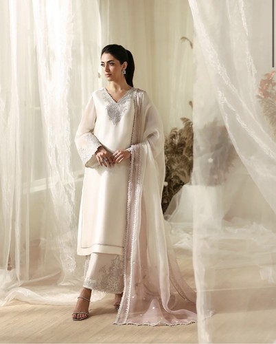 Pakistani designer outfit - pakistani,