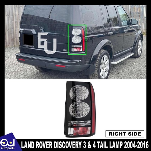 Right led rear tail - tail, light