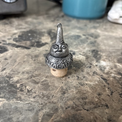 The macallan pewter bottle - the,