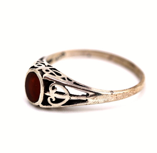 Women ring vintage 925 - women's,