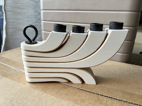 Scandinavian candleholder - scandinavian,