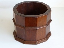 Vintage Hand Crafted Wooden