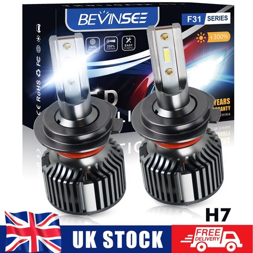 Led headlight bulbs - h7,