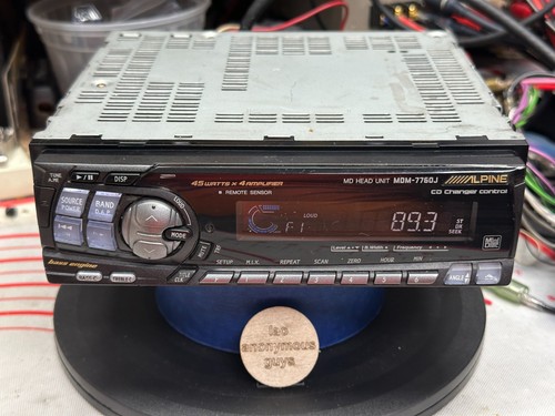 Alpine mdm 7760j - mdm-7760j, jdm
