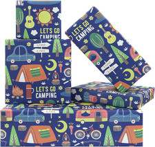 Let camping wrapping - go,