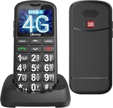 Senior Mobile Phone 4G Big