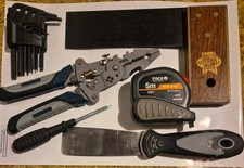 6x Building, camping, fishing