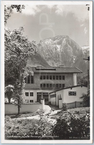 Berchtesgaden youth hostel ww2 - hostel,