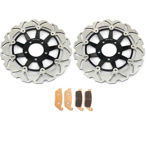 Front brake discs - brake, pads