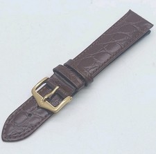 Hirsch Crocograin Watch Strap