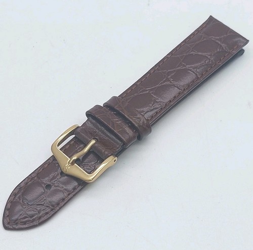 Hirsch crocograin watch - hirsch, strap