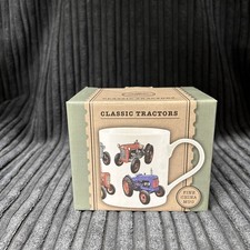 Classic Tractor Mug Fine China