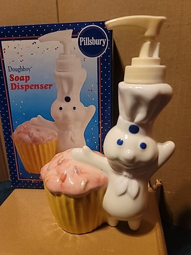 Pillsbury doughboy - pillsbury,