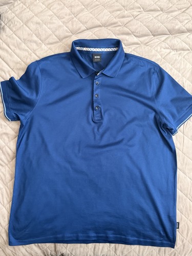 Hugo boss men blue - hugo, polo