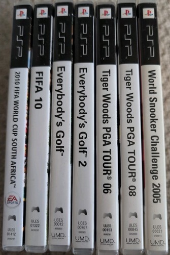 Bundle psp sports games - psp,
