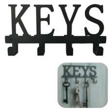 KEY HOLDER Storage Hooks Wall