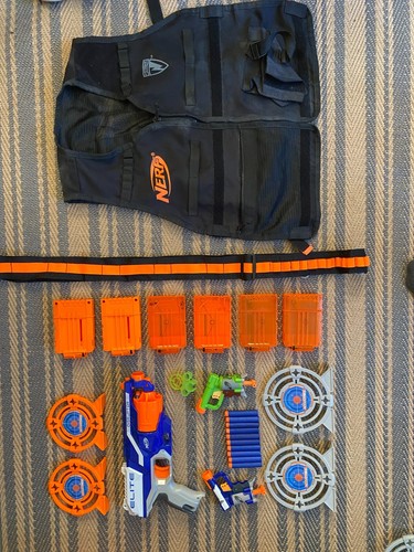 Nerf gun bundle guns - guns, with