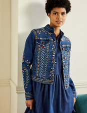 Boden Size 8  Carla Ruffle