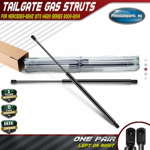 Tailgate boot gas struts - boot,