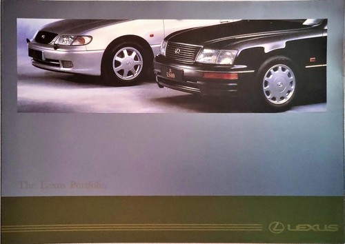 Lexus gs300 ls400 brochure - lexus,