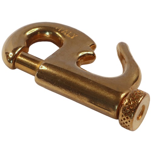 Roll over crimp piston - crimp-on, hank