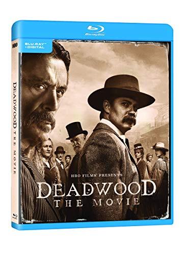 Deadwood the movie blu - deadwood, [blu-ray]