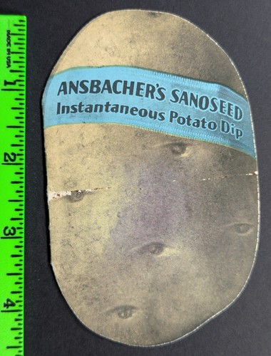 Vintage ansbacher sanoseed - vintage,