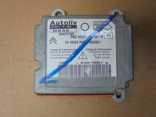 Citroen saxo 2002 srs - saxo, ecu
