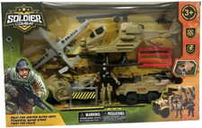 PEBBLE HUG Soldier Combat