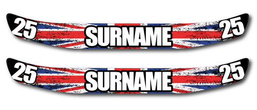 Custom name number - ,
