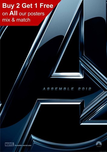 Avengers assemble 2012 - avengers,