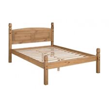 Corona Bed Frame Solid Pine Single, Double, Kingsize Bedroom Furniture