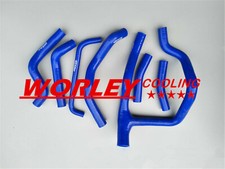 BLUE Silicone Radiator Hose