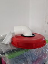 IBC Lid Filter Washable Water Tank Rain Water Washable 90° Fitting UK