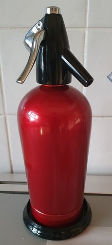 Vintage soda syphon sparklets - syphon,