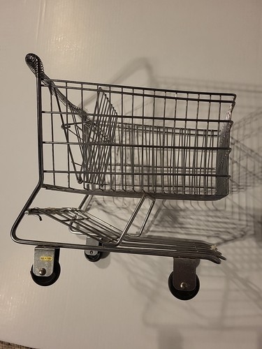 Vintage mini shopping - mini, cart