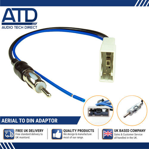 Aerial adapter for nissan - aerial,