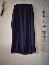 Ankle length skirt with
