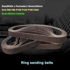 60 - 240 Grit Abrasive Sanding