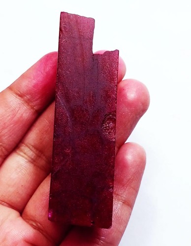 Natural red beryl rough - natural,
