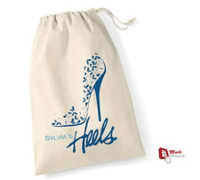 PERSONALISED Cotton Drawstring