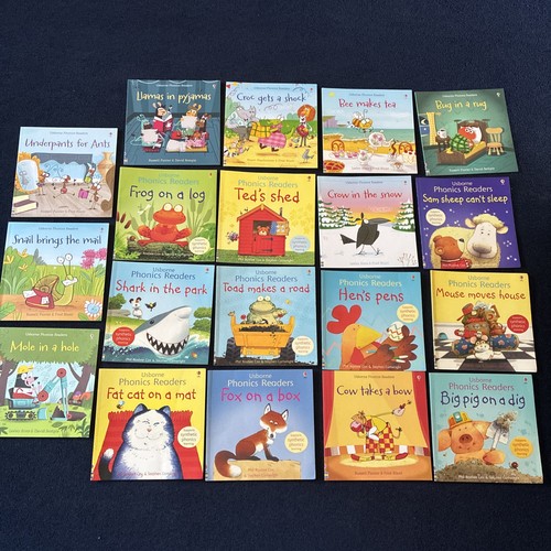 Usborne phonics readers set - phonics, of