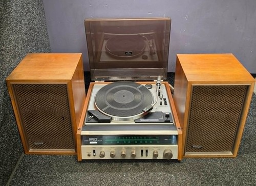 Sony 211a vintage hifi - sony, hp-211a