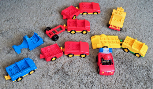 Vintage lego duplo - vintage,