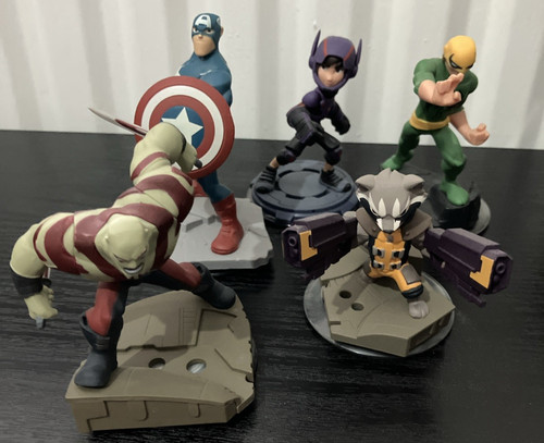 Disney infinity marvel - disney,