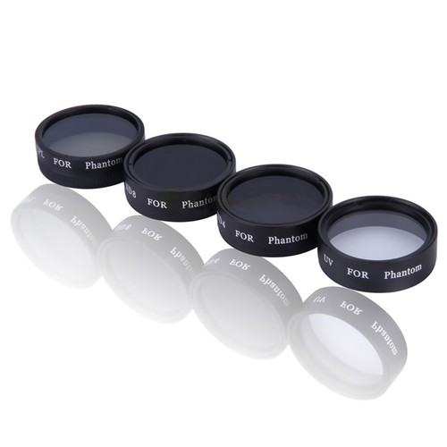 6pcs camera lens cpl - lens, nd4-16